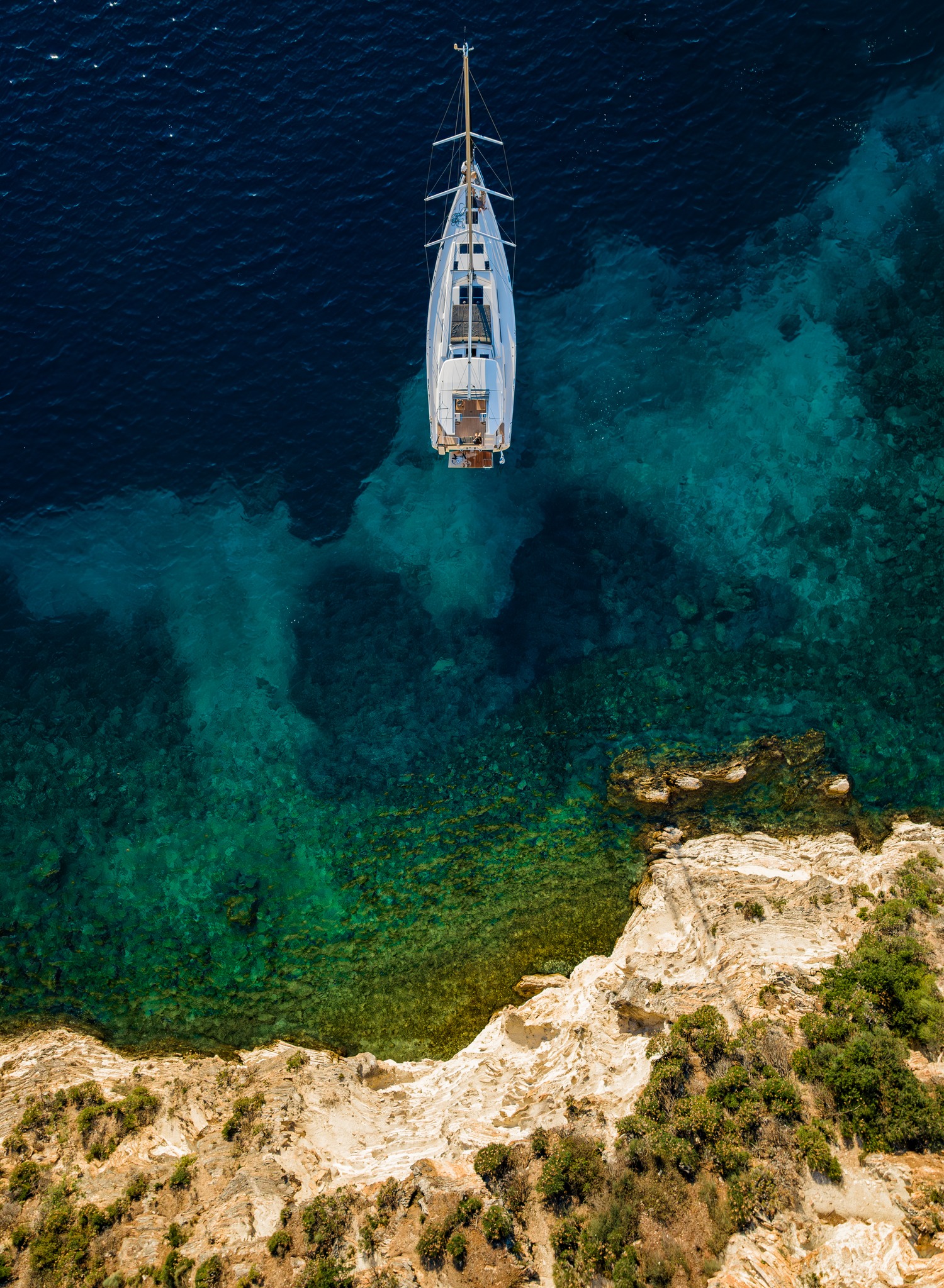 Photo #12 - Hanse 588 (PRINCESS MELODY) en Lefkada - 20802