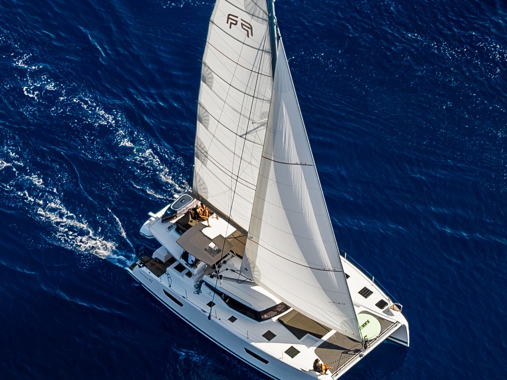 Photo #1 - Tanna 47 (EQUINOX) in Lefkada - 18528
