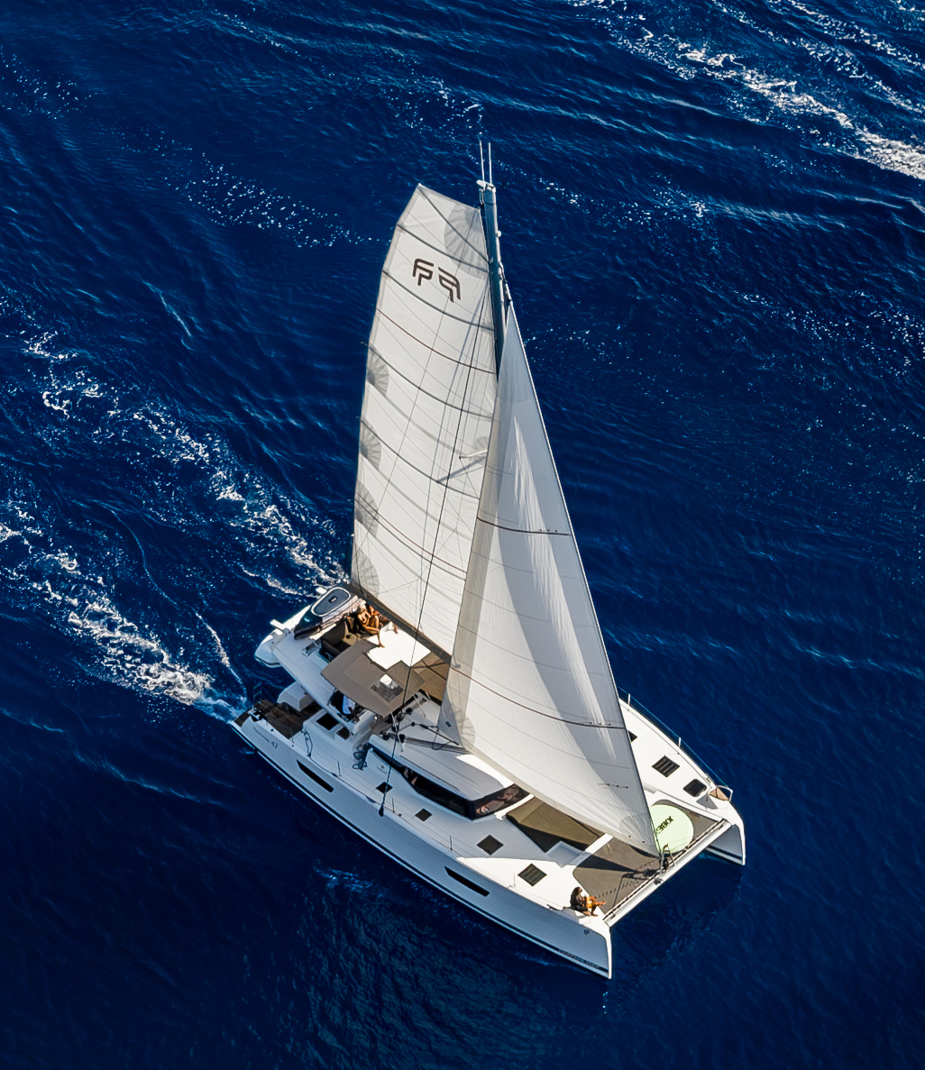 Photo #22 - Tanna 47 (EQUINOX) in Lefkada - 18528