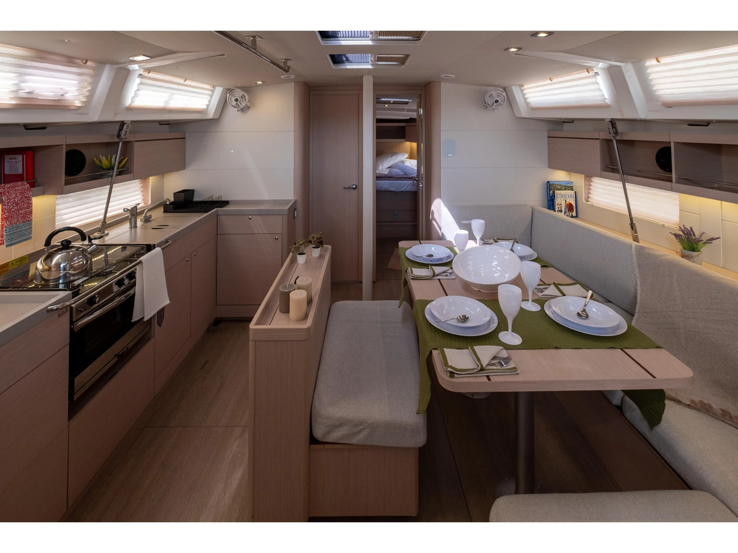 Oceanis 46.1 (Ethereal) Interior image - 1