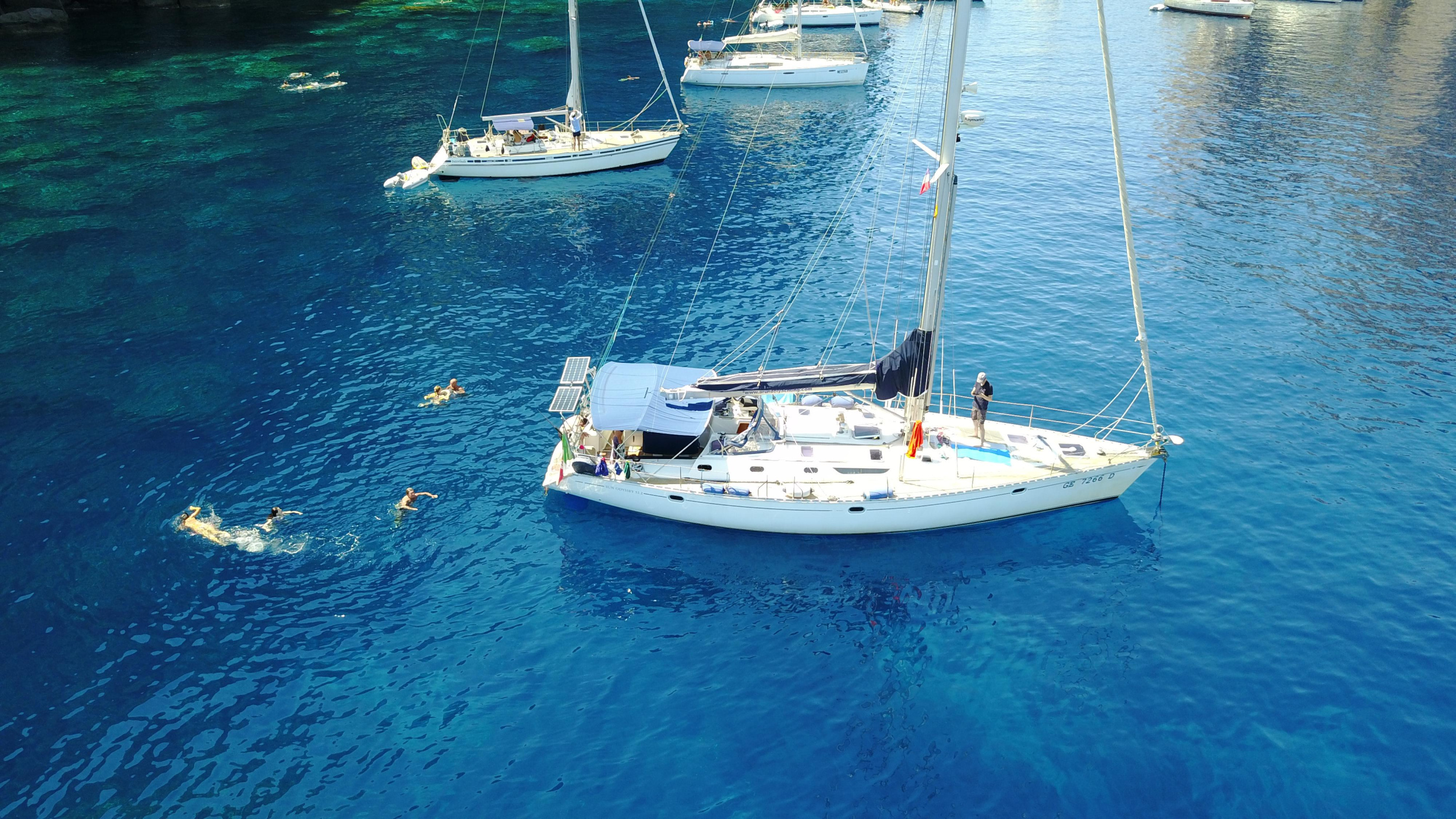 Photo #5 - Sun Odyssey 52.2 (Ronik) en Lipari - 18271