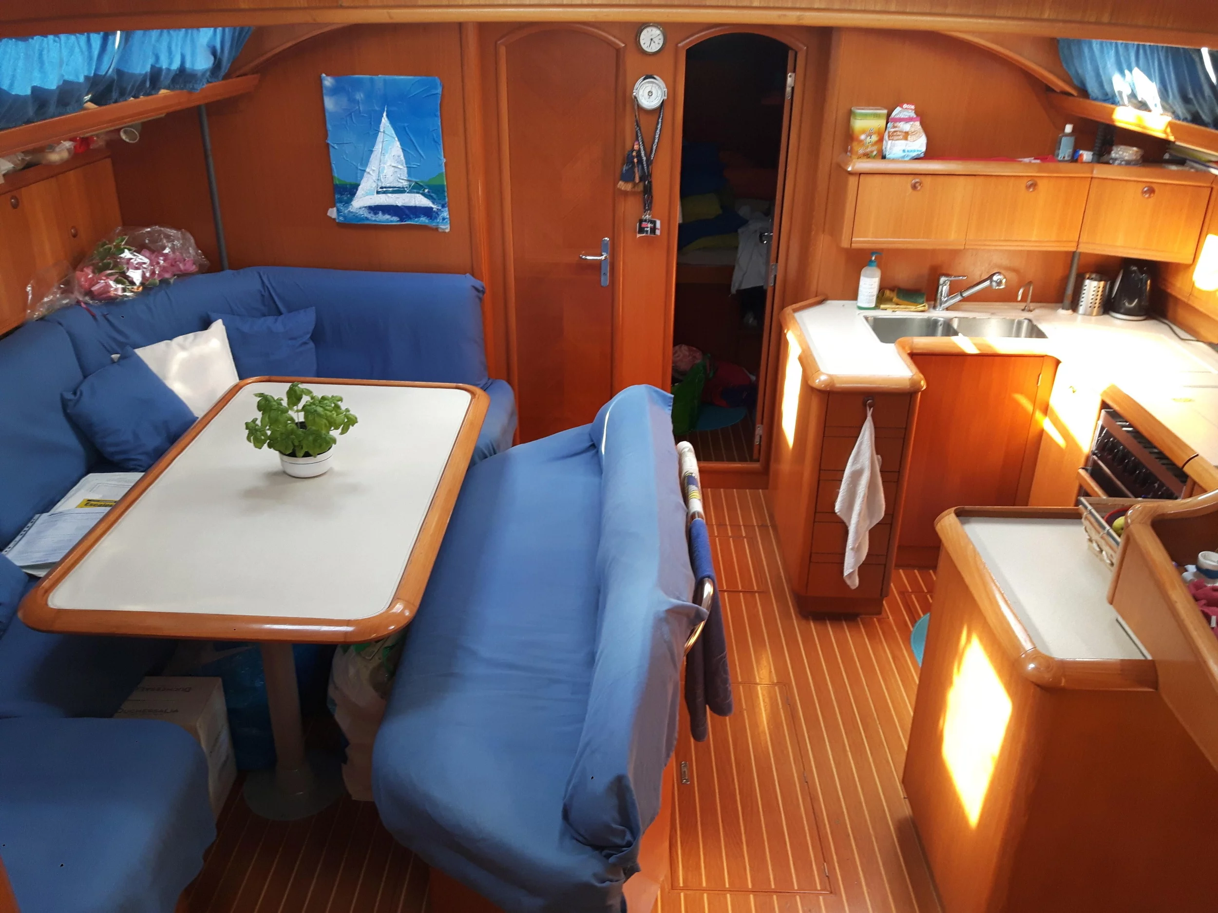 Sun Odyssey 52.2 (Ronik)  - 15