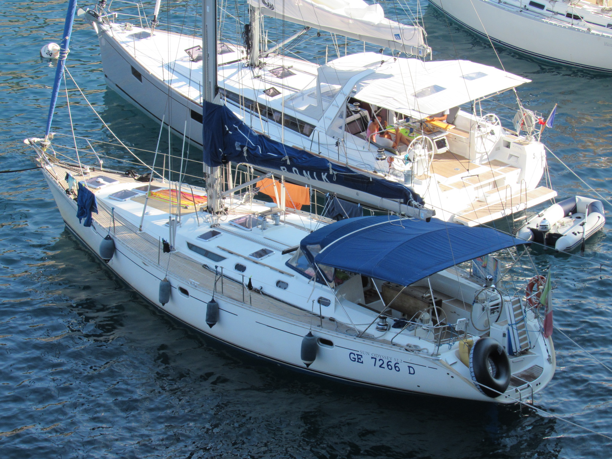 Photo #13 - Sun Odyssey 52.2 (Ronik) en Lipari - 18271