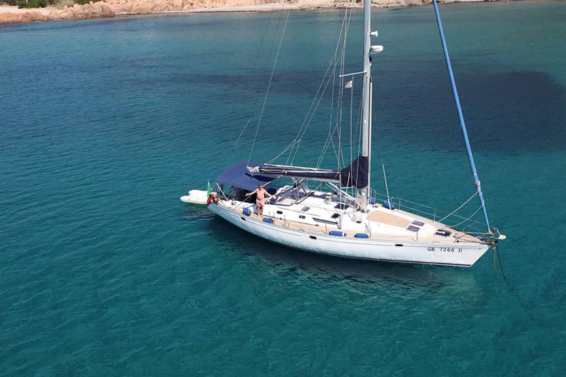 Photo #7 - Sun Odyssey 52.2 (Ronik) en Lipari - 18271
