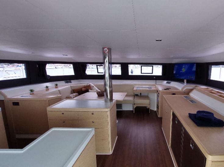 Photo #3 - Dufour Catamaran 48 (Dream) in Pirovac - 17884