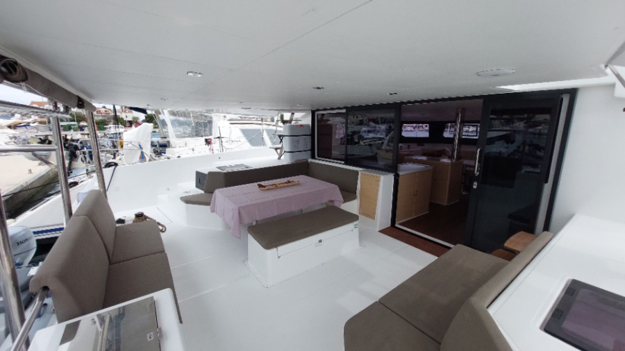 Photo #18 - Dufour Catamaran 48 (Dream) in Pirovac - 17884