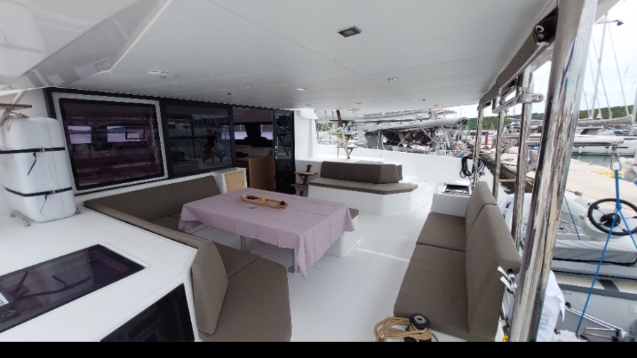 Photo #23 - Dufour Catamaran 48 (Dream) in Pirovac - 17884
