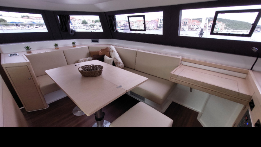 Photo #22 - Dufour Catamaran 48 (Dream) in Pirovac - 17884