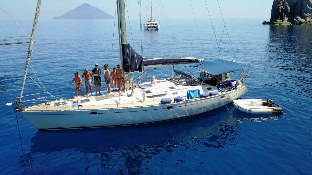 Photo #8 - Sun Odyssey 52.2 (Ronik) en Lipari - 18271