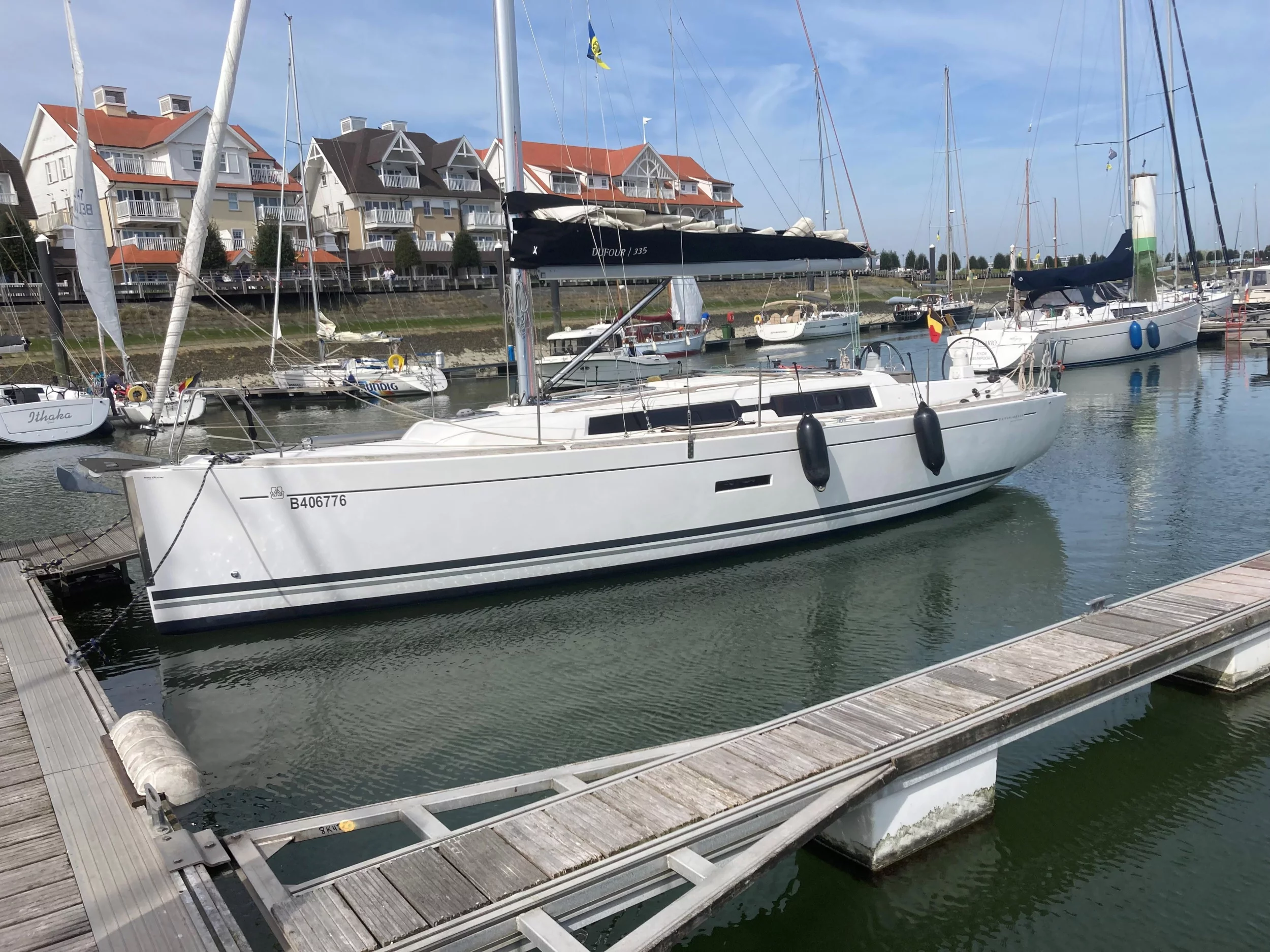 Dufour 335 Grand Large (Vittoria)  - 12