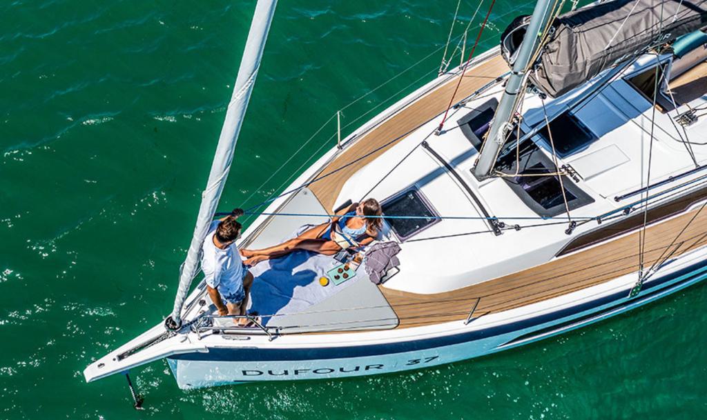Photo #13 - DUFOUR 37 NEW 2023 (SIRIUS) in Sant Antoni de Portmany - 18274
