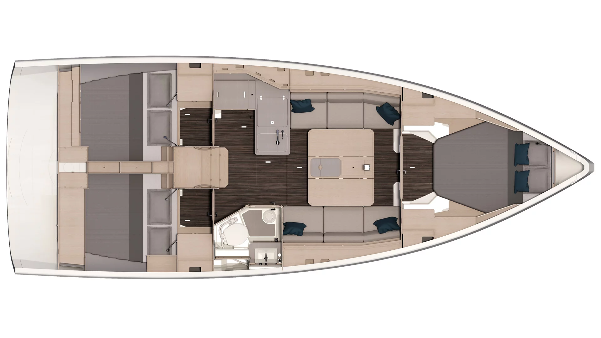 DUFOUR 37 NEW 2023 (SIRIUS)  - 3