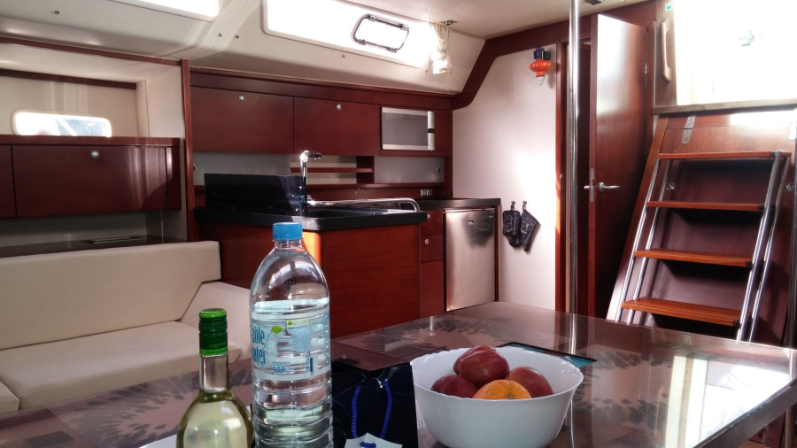 Photo #14 - Hanse 540e (APOLLONIS) in Salamina - 18277
