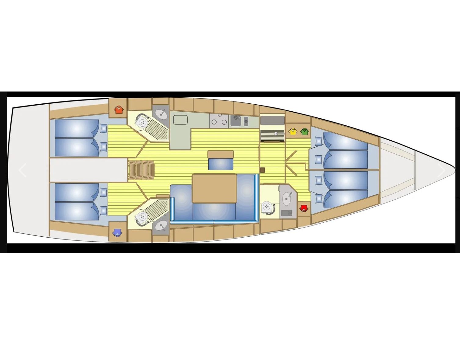 Bavaria 46 — photo 3