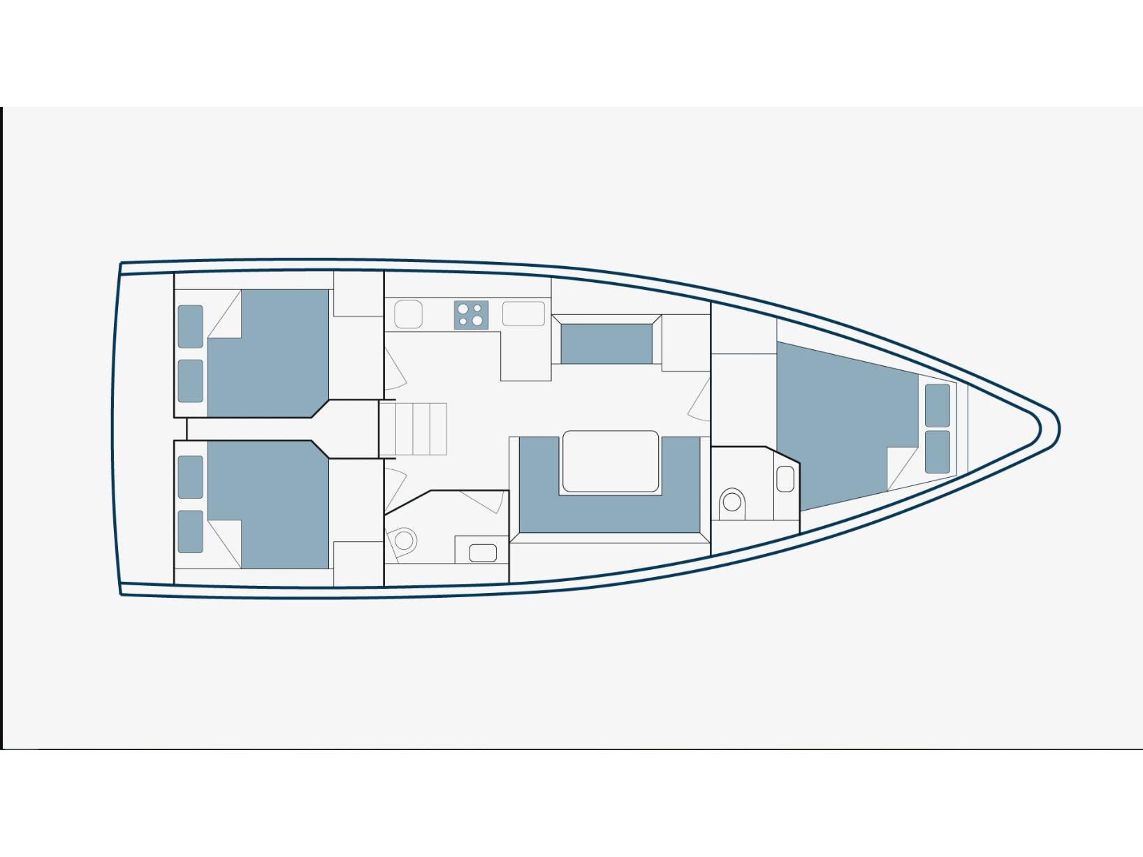 Bavaria C42 — photo 6
