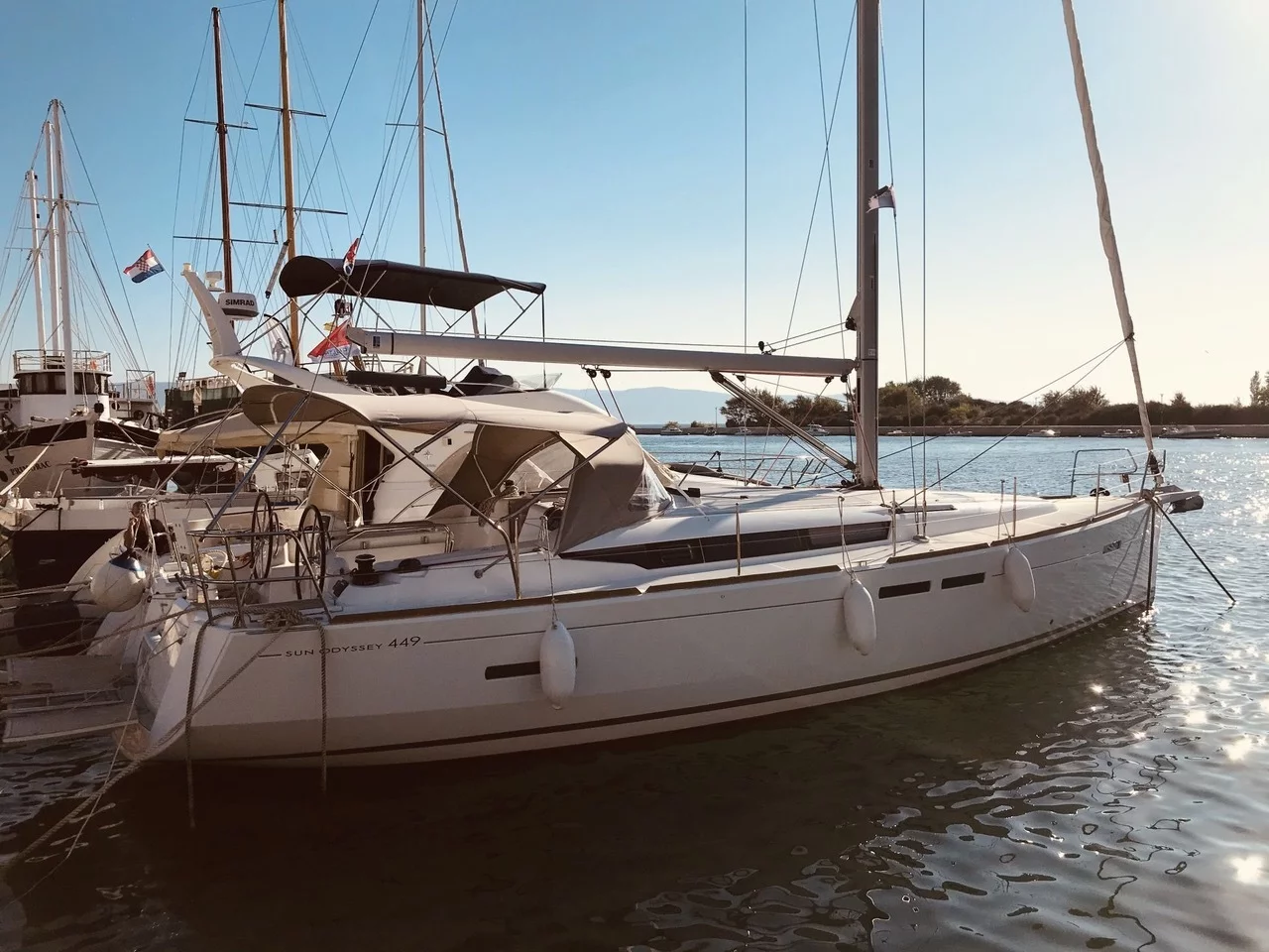 Sun Odyssey 449 (Winx) Main image - 0