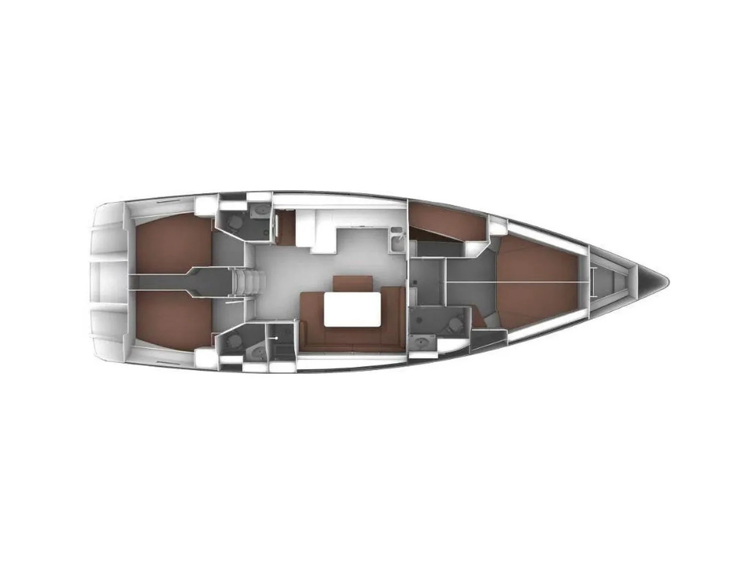 Bavaria 51 Cruiser — photo 3