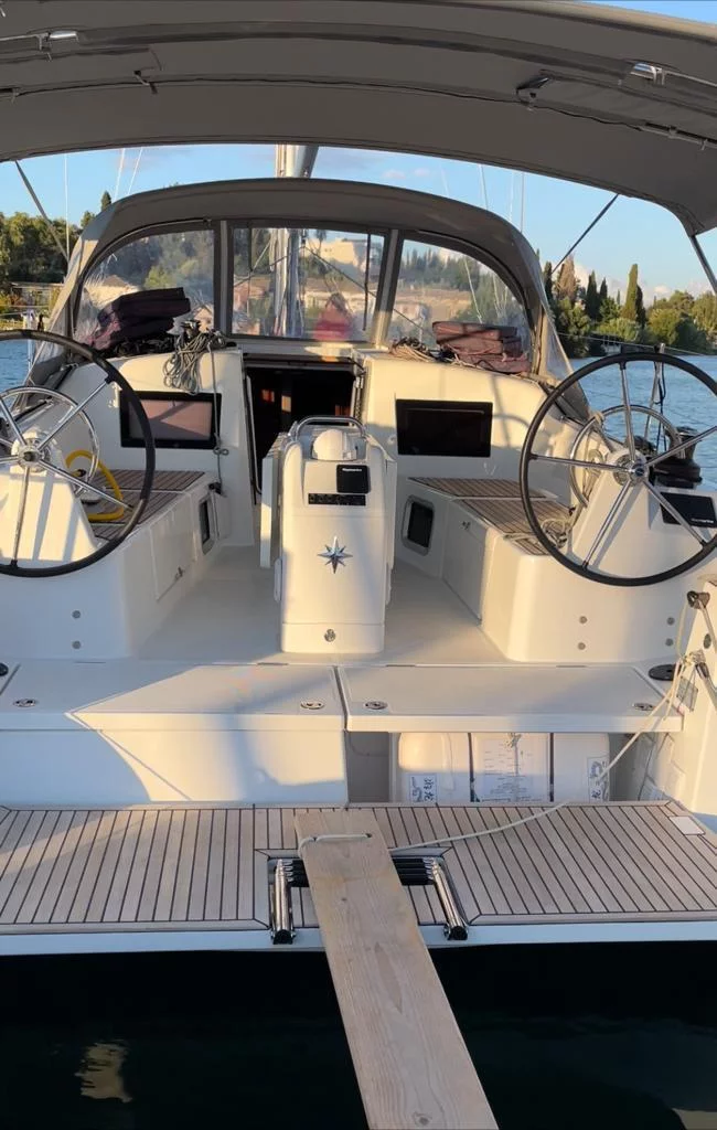 Sun Odyssey 410 (Alaska)  - 2