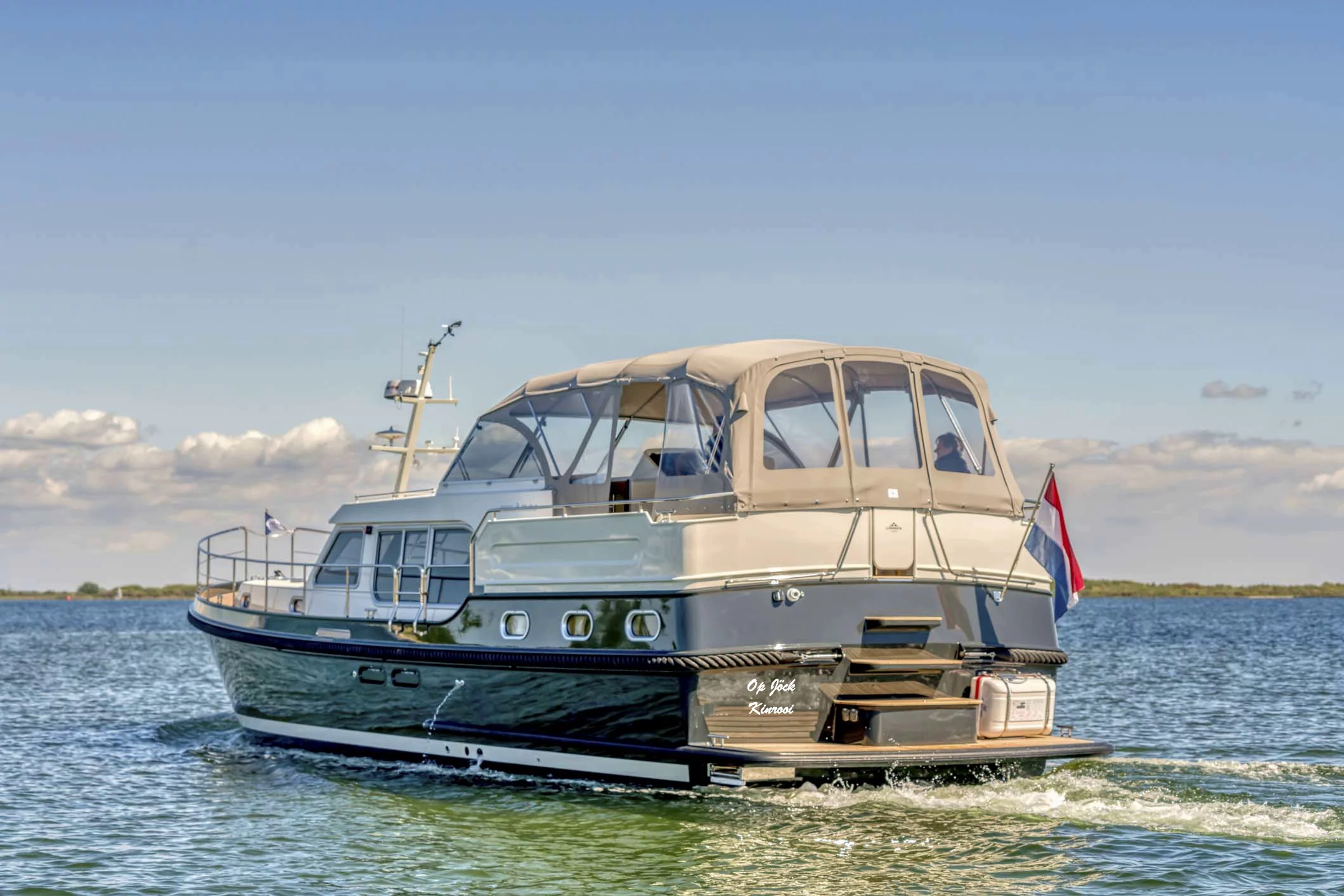 Linssen Grand Sturdy 45.0 AC (Op Jöck)  - 1