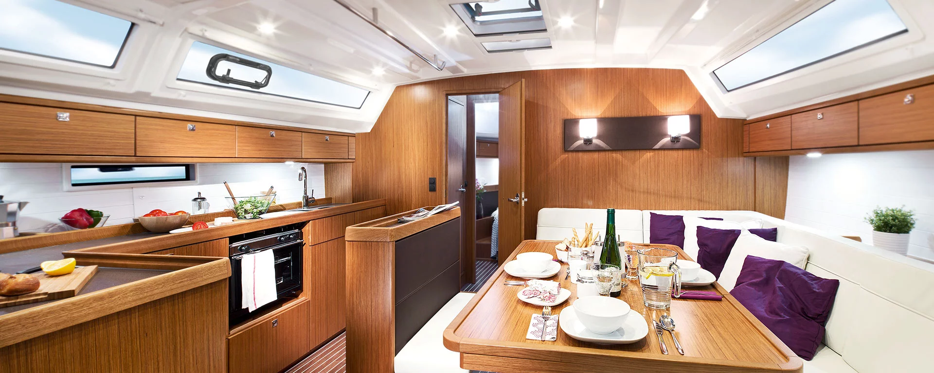 Bavaria Cruiser 46 (Michael)  - 1