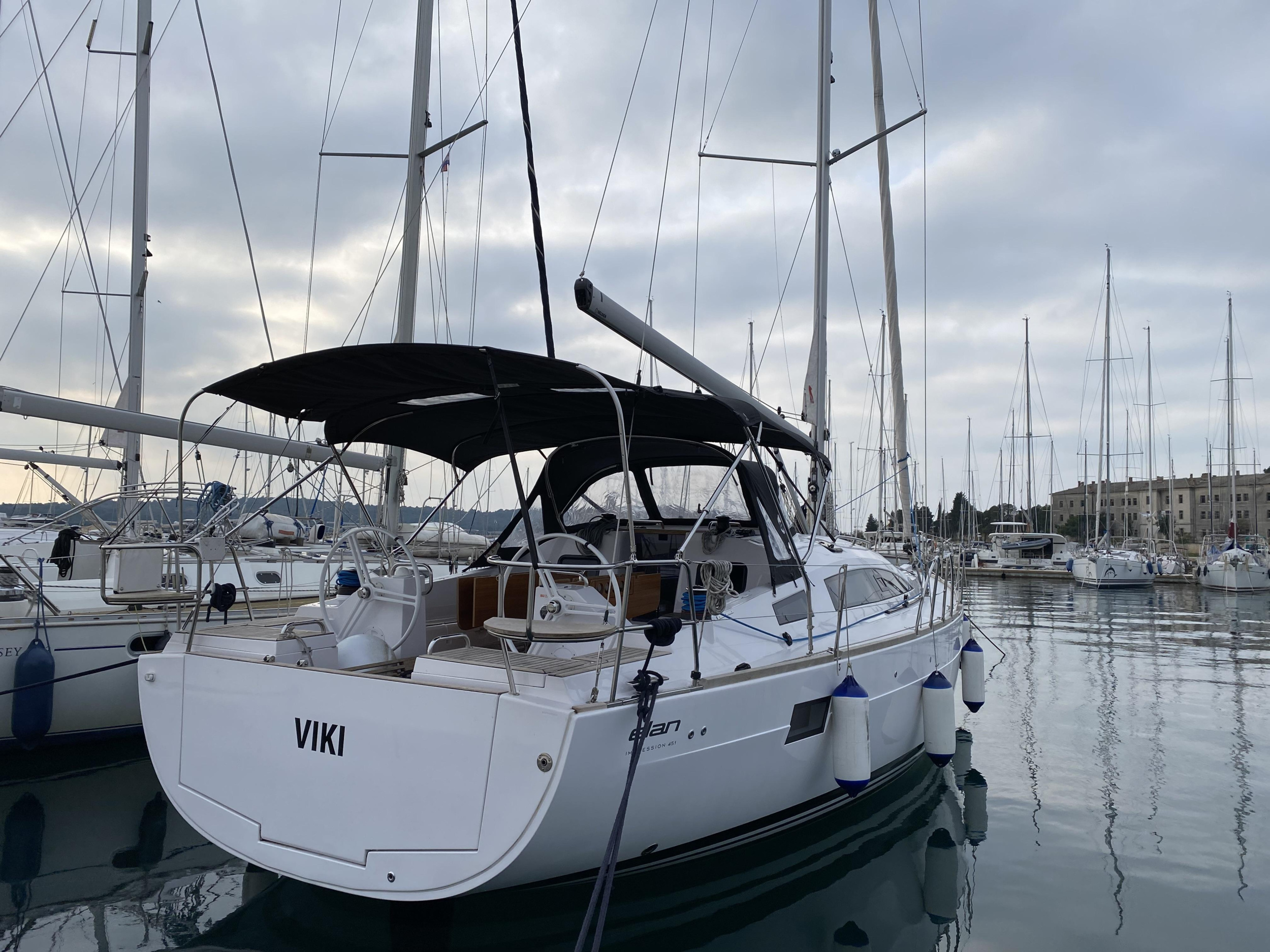Photo #11 - Elan Impression 45.1 (VIKI) en Pula - 16882