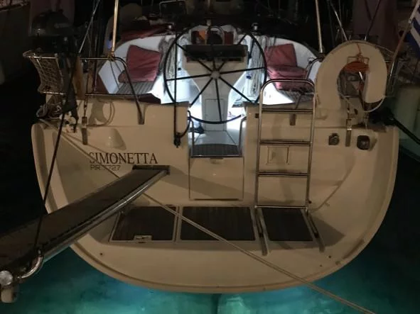 Oceanis 411 Clipper (Simonetta (Bow Thruster, electric heads, Solar Panel))  - 3
