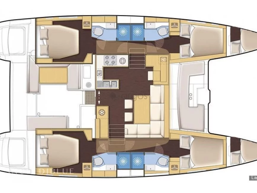 Lagoon 450 (Le.One.) Plan image - 21