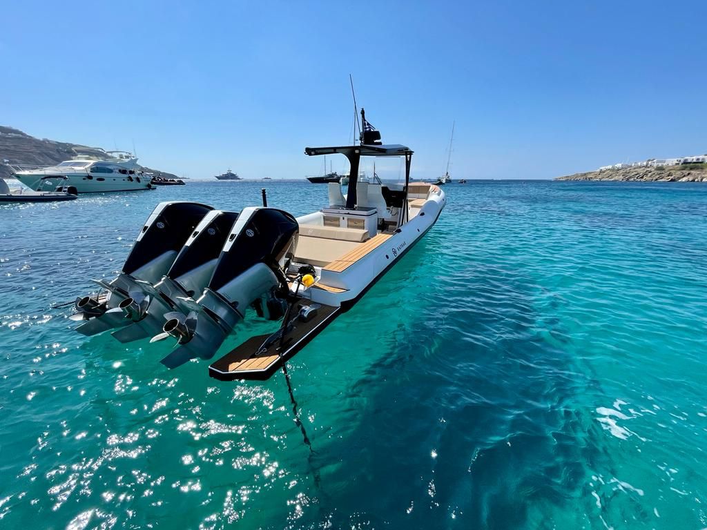 Photo #1 - Rafnar 1200 T-Top (AX1) in Porto Heli - 18330