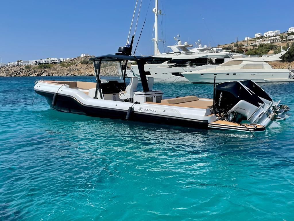 Photo #3 - Rafnar 1200 T-Top (AX1) in Porto Heli - 18330