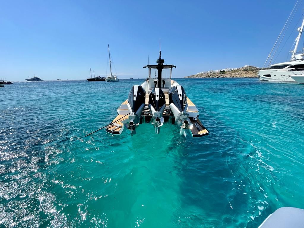 Photo #2 - Rafnar 1200 T-Top (AX1) in Porto Heli - 18330