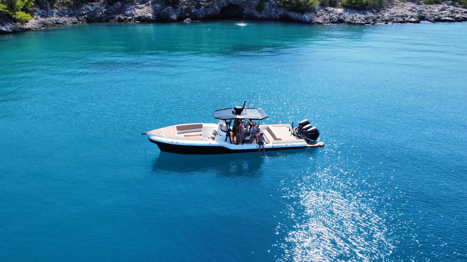 Photo #5 - Rafnar 1200 T-Top (AX1) in Porto Heli - 18330