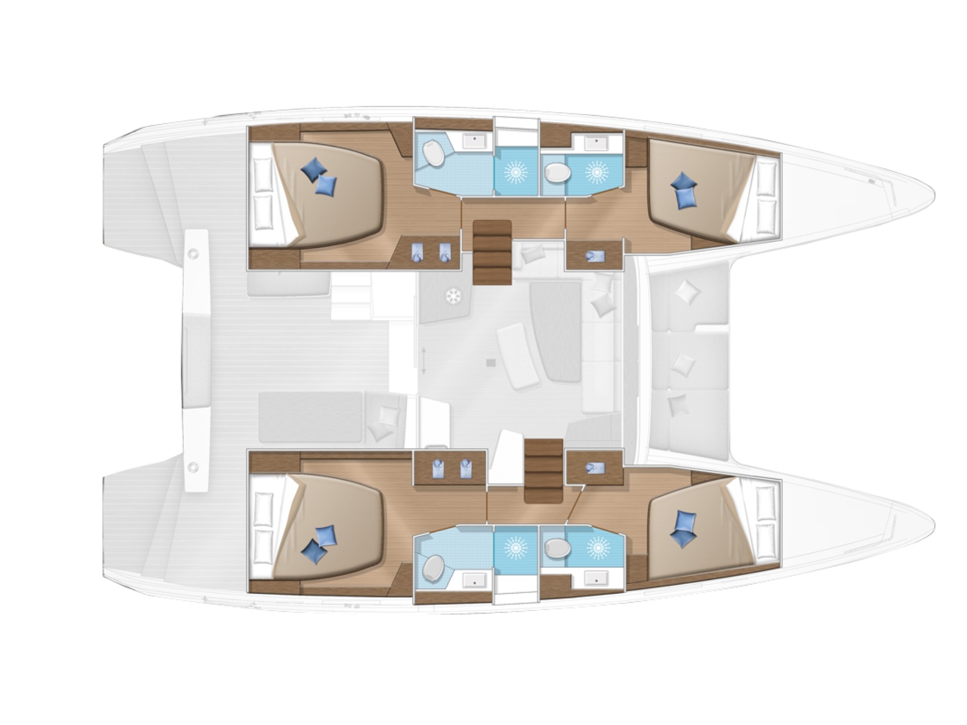 Lagoon 42 Millenium — photo 22