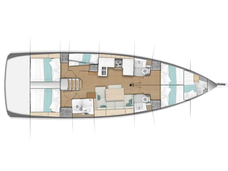 Photo #11 - Sun Odyssey 490 (Izzy) in Rogac - 18333