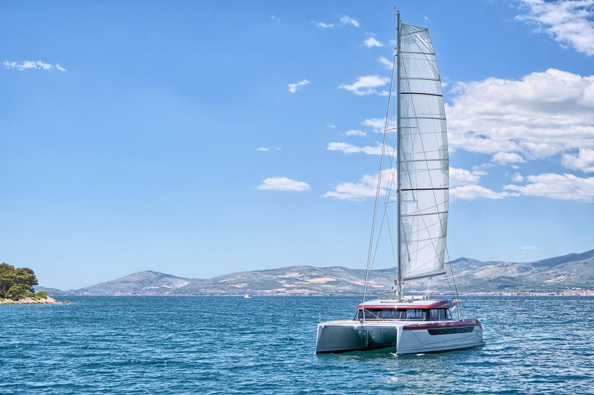 Photo #22 - Luna 49 (KATAMARAN) in Split - 18252