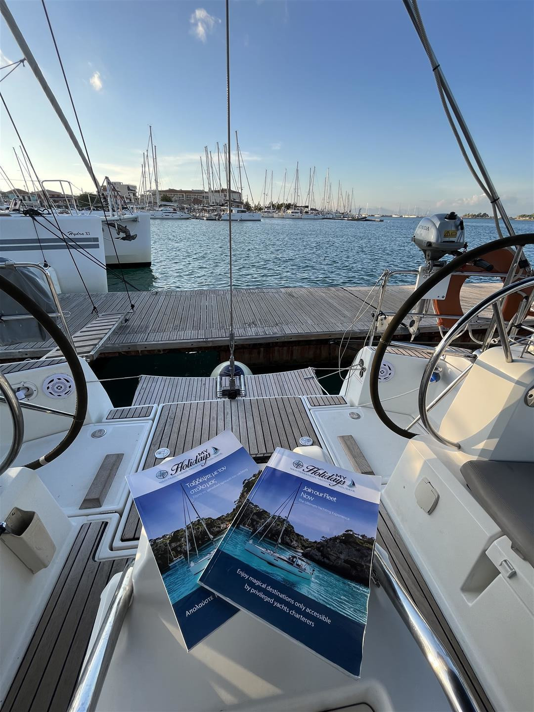 Photo #2 - Sun Odyssey 469 (Scooby Doo) in Lefkada - 17283
