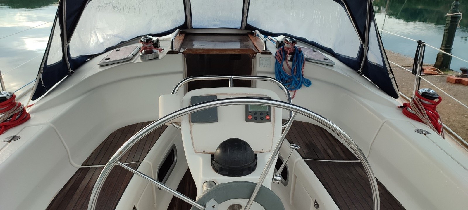 Photo #3 - Bavaria 38 Cruiser (Tritonas) en Lefkada - 21964