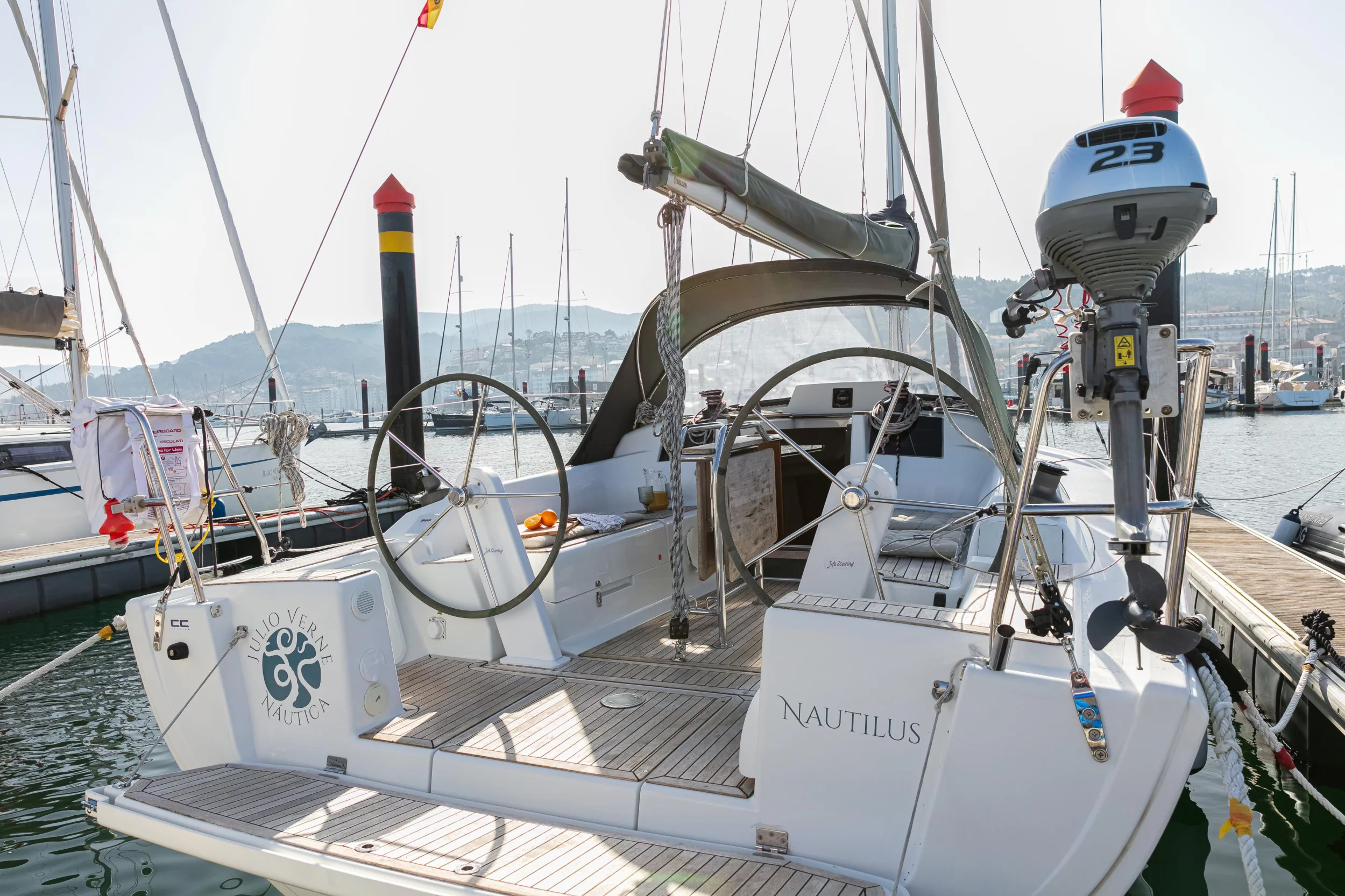 Hanse 315 (Nautilus)  - 3