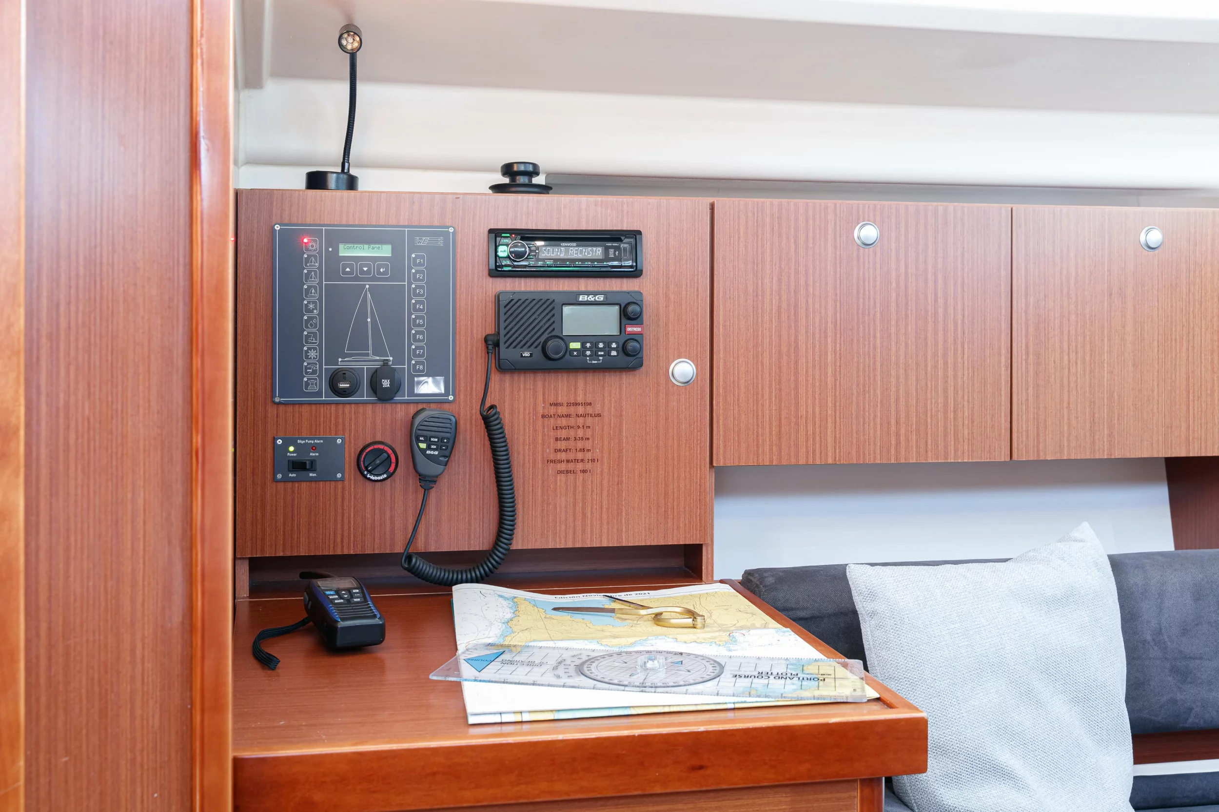 Hanse 315 (Nautilus)  - 4