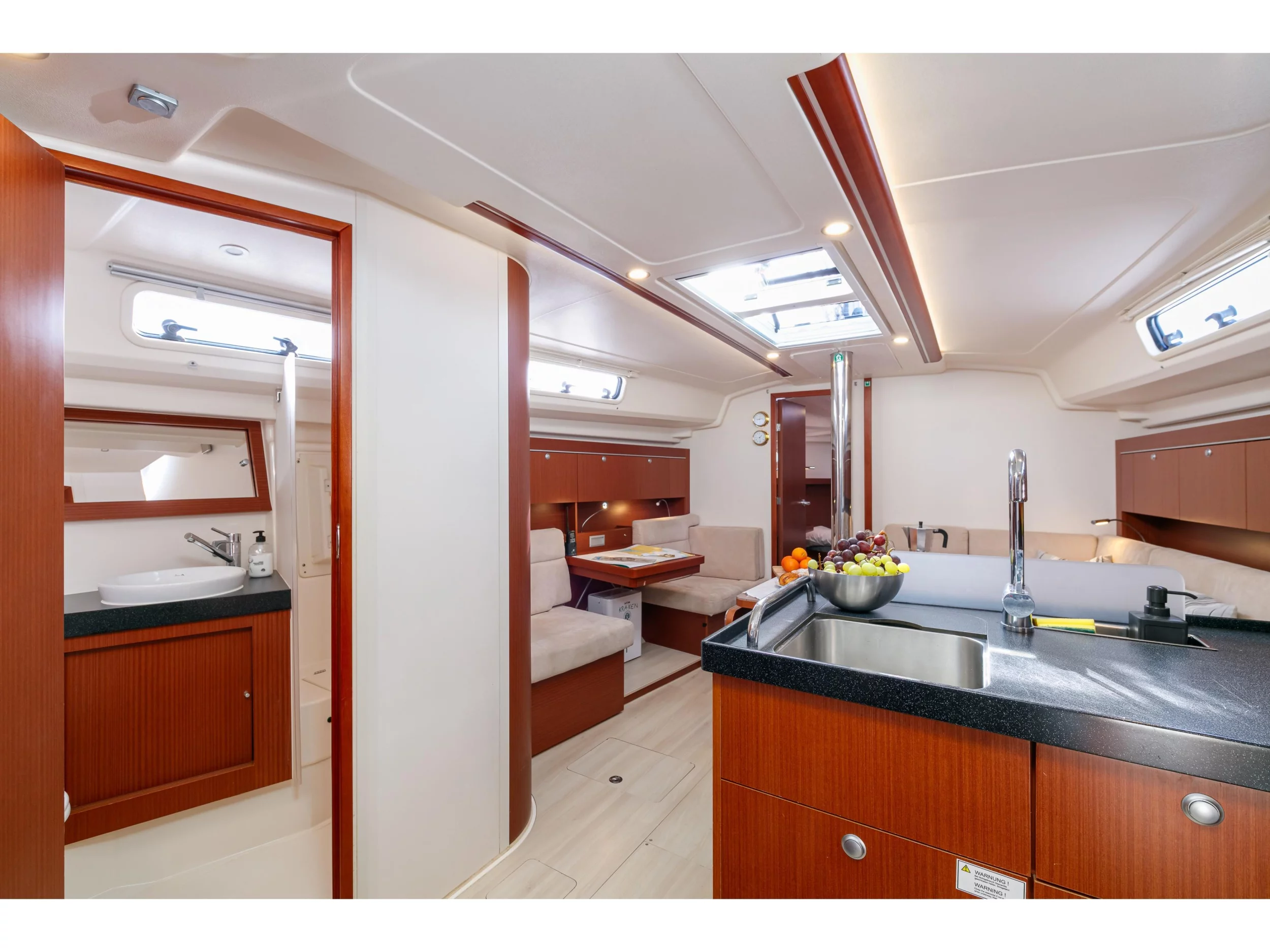 Hanse 415 (Kraken) Interior image - 25