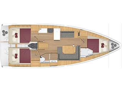 Photo #26 - Bavaria C38 (SEA CLOUD) in Zadar - 18196