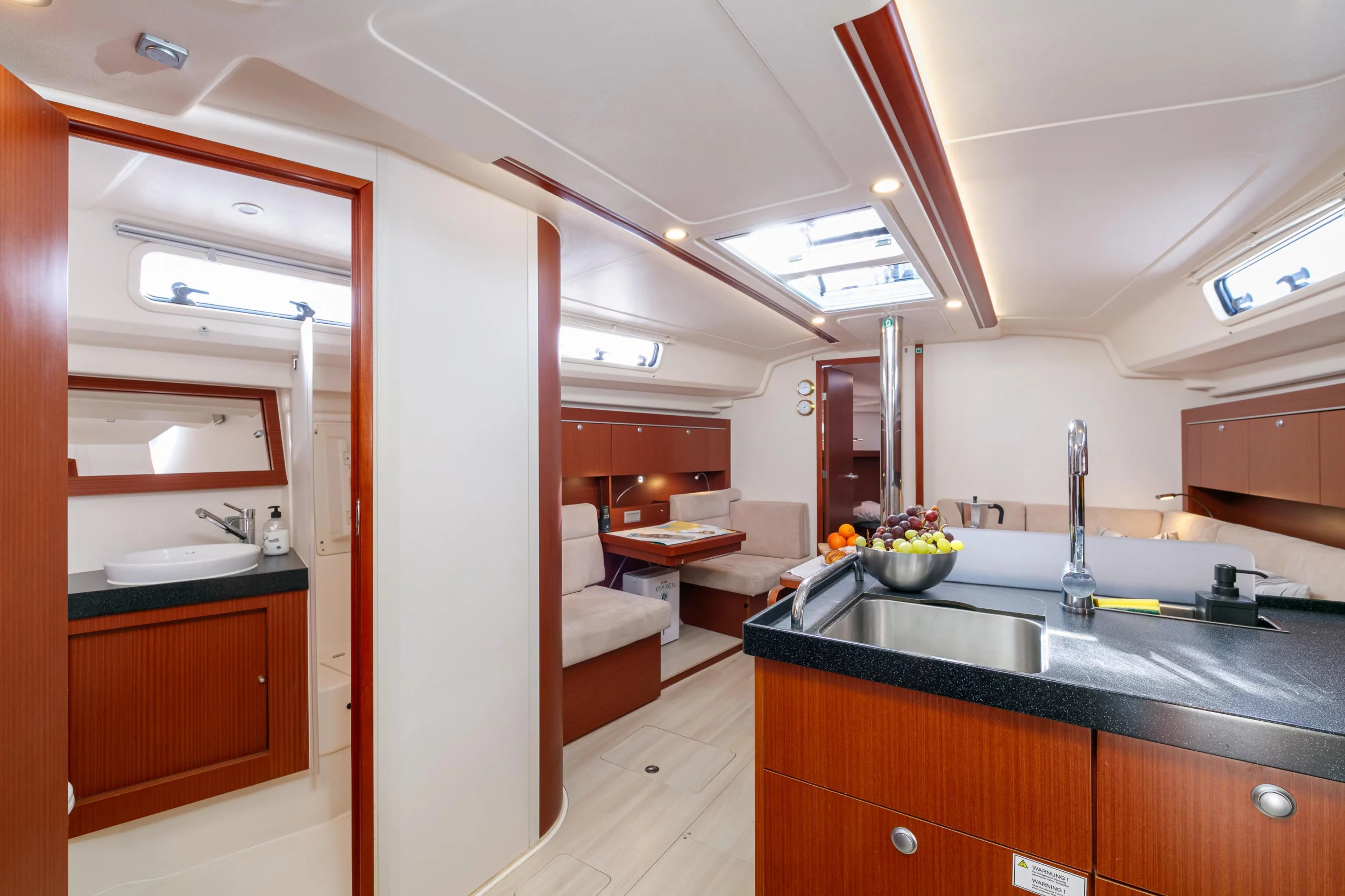 Hanse 415 (Kraken)  - 23