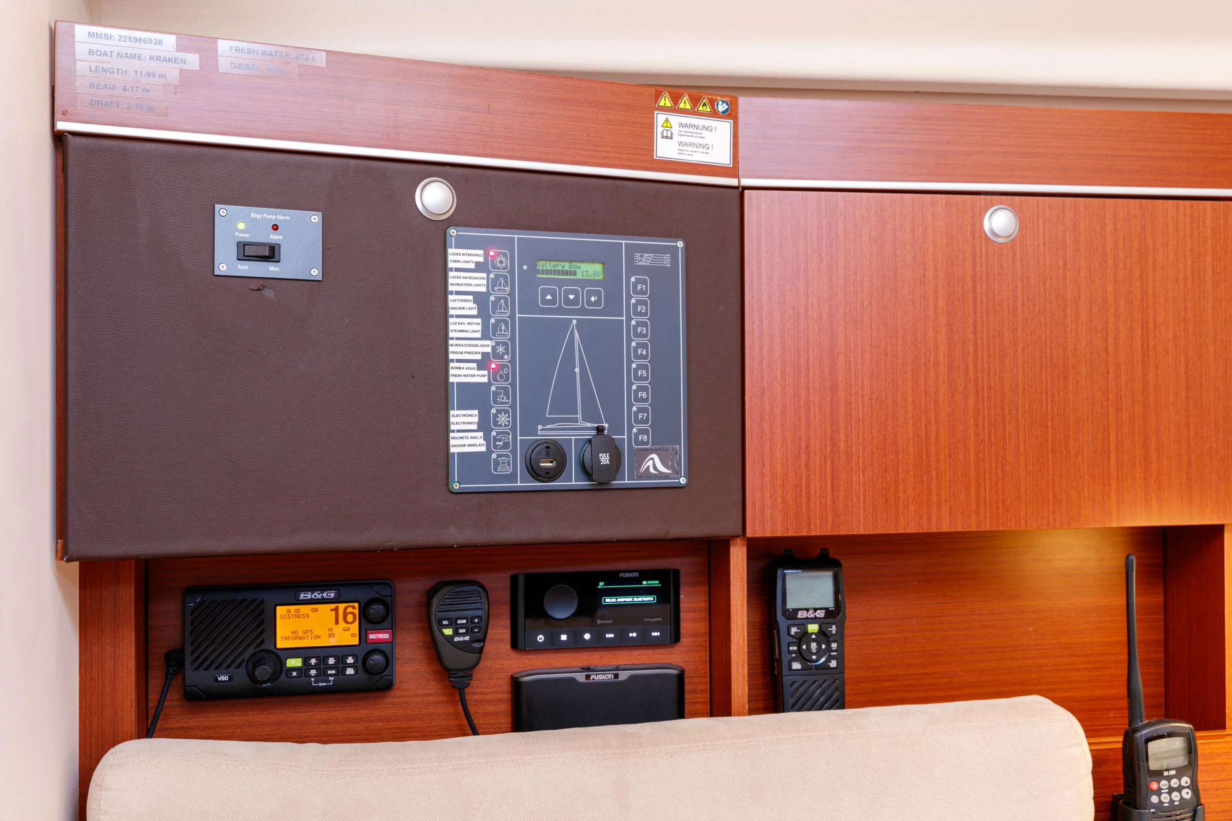 Hanse 415 (Kraken)  - 24