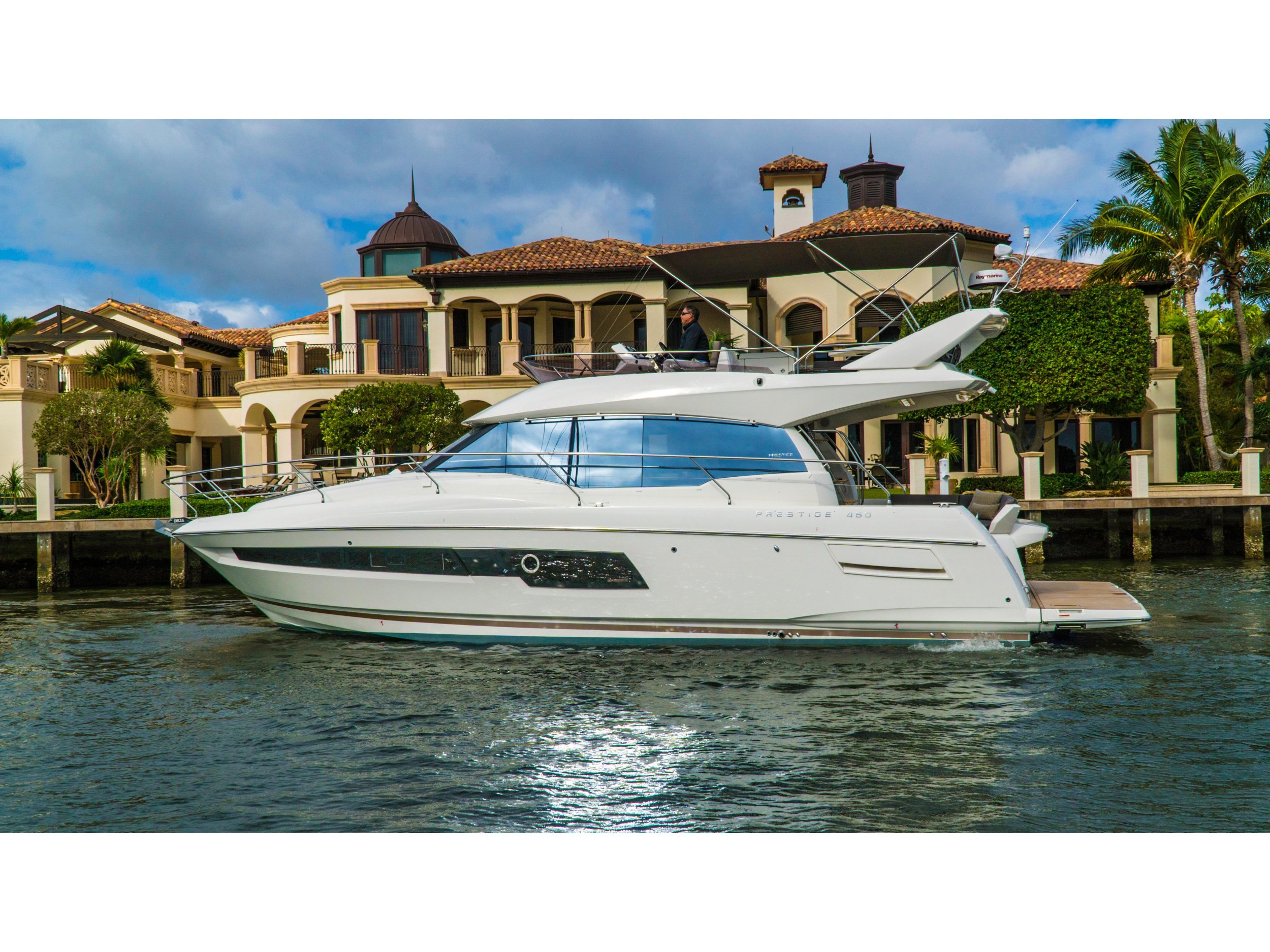 Photo #1 - PRESTIGE 460 FLY (ALuMa D.B.) in Castellammare - 64084