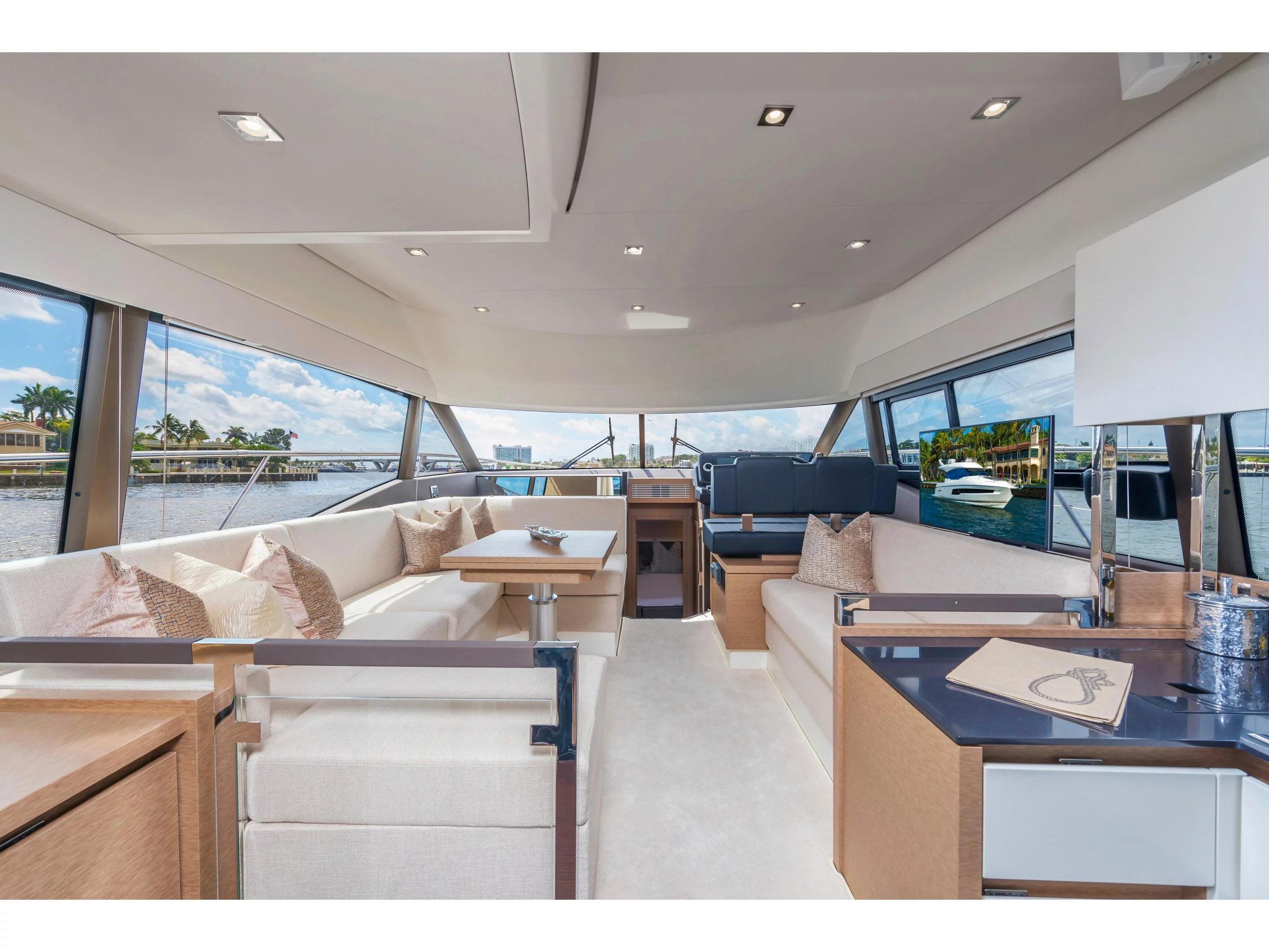 PRESTIGE 460 FLY (ALuMa D.B.) Interior image - 16