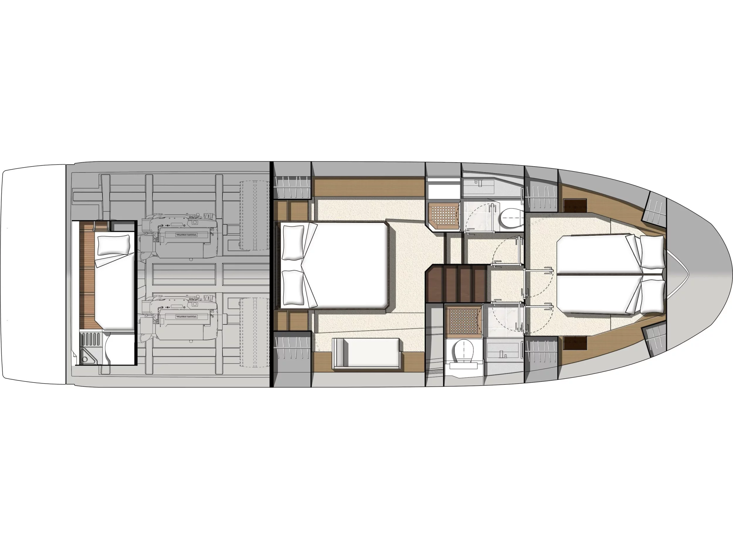 PRESTIGE 460 FLY (ALuMa D.B.) Plan image - 9