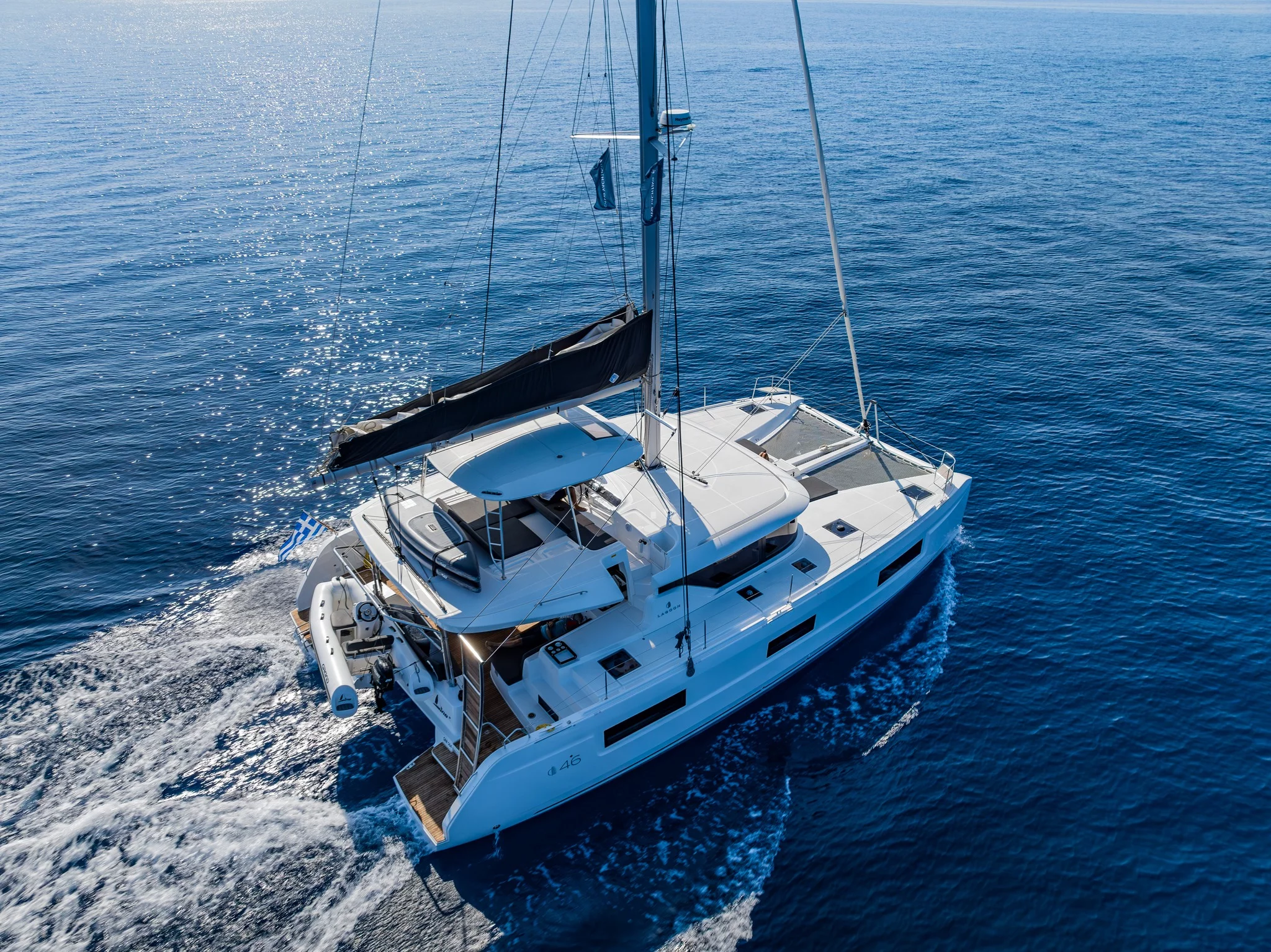 Lagoon 46 (Owner's version) (LINO)  - 2