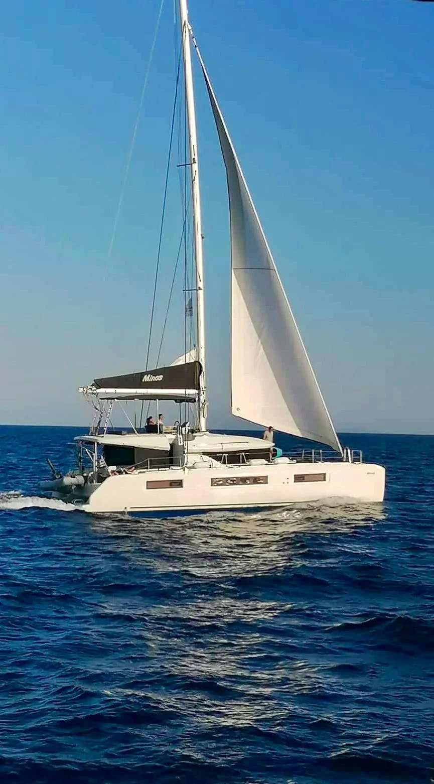 Lagoon 50 (, , , Inverter) (MINOS)  - 3