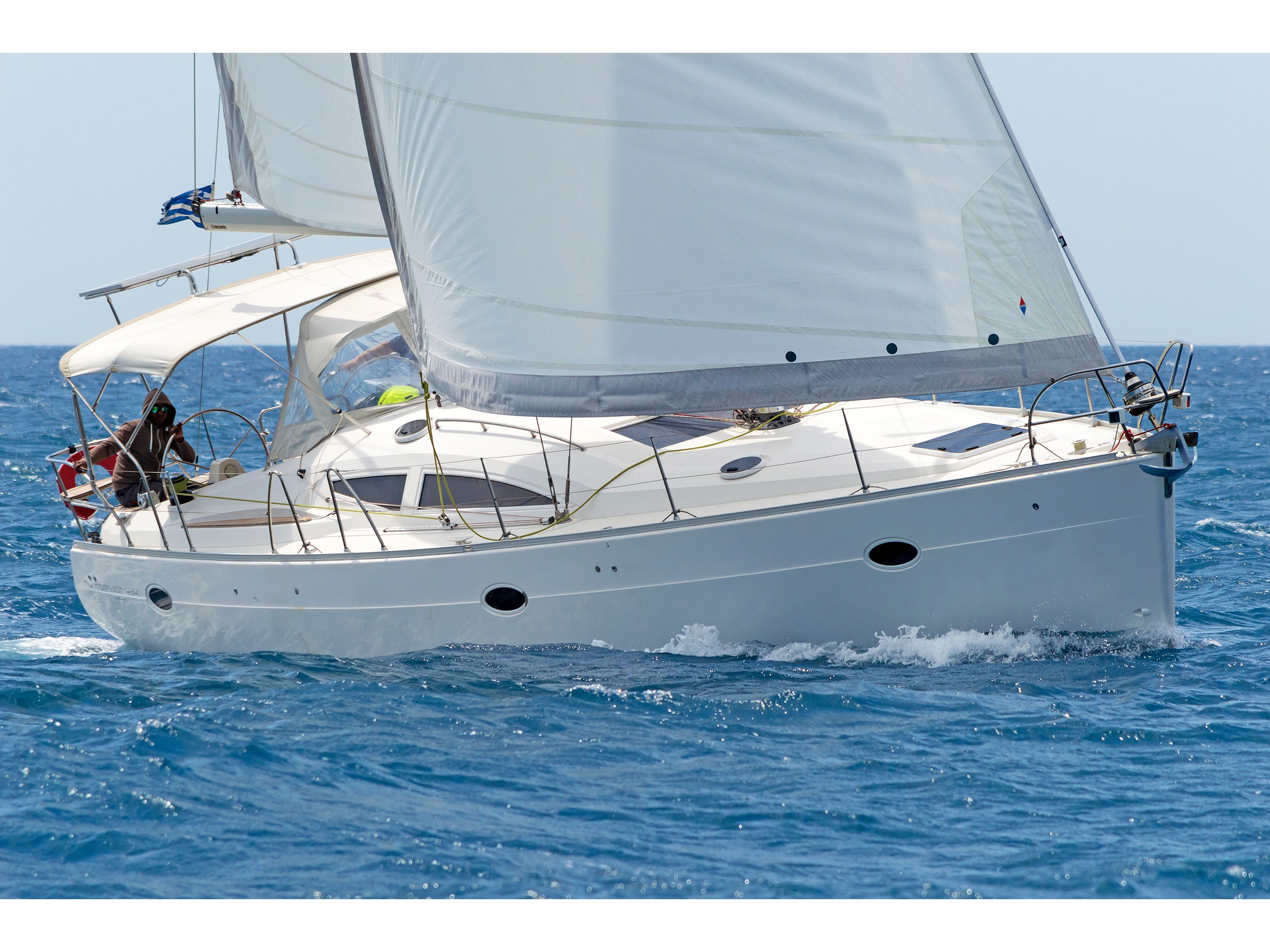 Photo #1 - Sun Odyssey 349 (Agios Nikolaos) in Lavrion - 6216