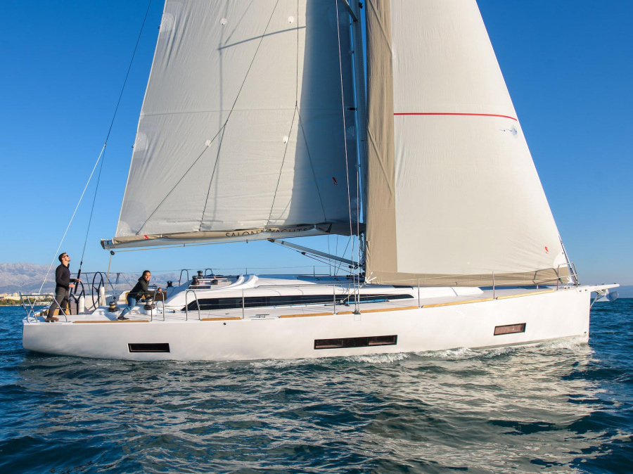 Photo #1 - Salona 46 (HESTIA) in Marina Kaštela - 18400