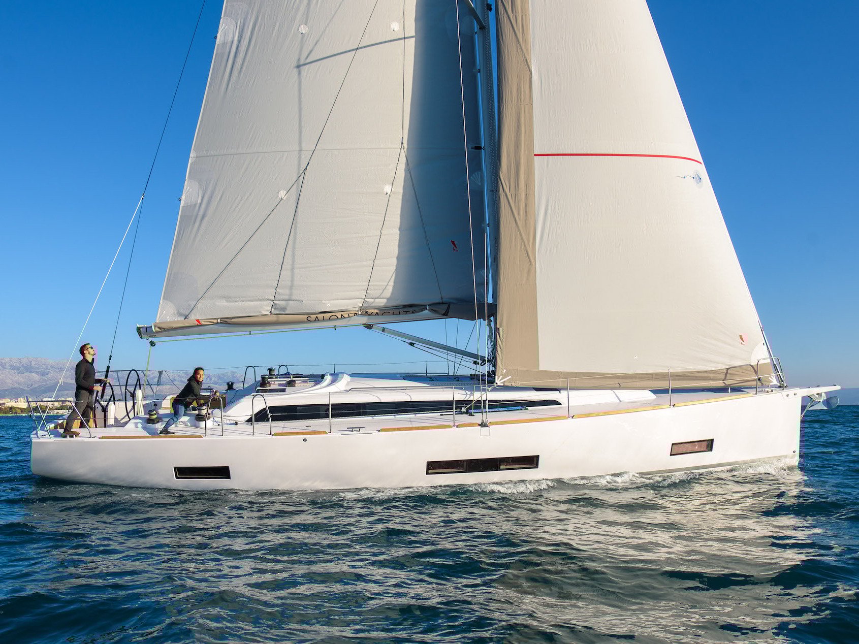 Photo #1 - Salona 46 (IRIS) in Kastela - 18401